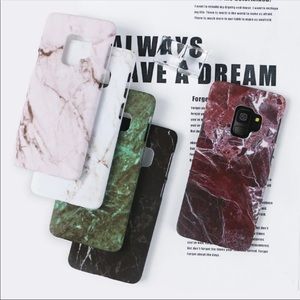 Marble Samsung Cases in 4 Colors